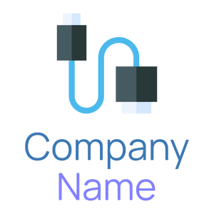Blue Cable logo on a White background - Techno