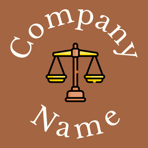 Scale logo on a Tuscany background - Handel & Beratung
