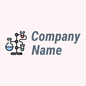 Experimental logo on a Snow background - Médicale & Pharmaceutique
