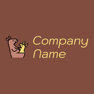 Kangaroo on a Ironstone background - Animais e Pets