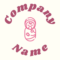 Baby on a Ivory background - Niños & Guardería