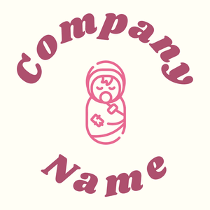 Baby on a Ivory background - Niños & Guardería