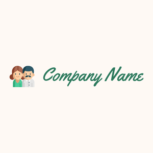 Parents logo on a Seashell background - Abstracto