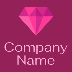 Wild Strawberry Diamond on a Lipstick background - Moda & Bellezza
