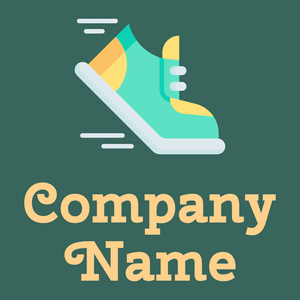 Running shoes on a Spectra background - Moda & Beleza