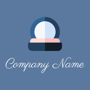 Powder logo on a Air Force Blue background - Mode & Schoonheid