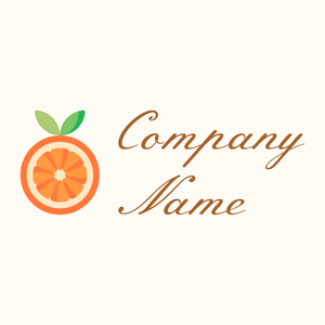 Mandarin on a Floral White background - Cibo & Bevande