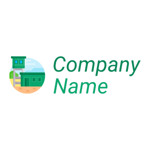 Military base logo on a White background - Juegos & Entretenimiento