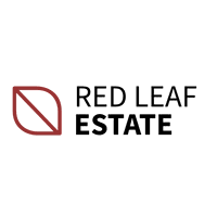red leaf logo - Negócios & Consultoria