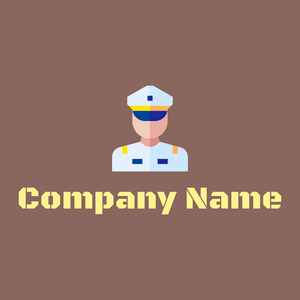 Captain on a Rose Taupe background - Seguridad