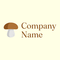 Mushroom on a Light Yellow background - Agricultura