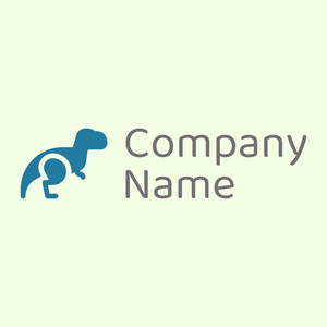 Tyrannosaurus rex logo on a Light Yellow background - Categorieën
