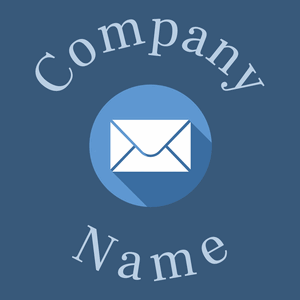 Email logo on a Matisse background - Entreprise & Consultant