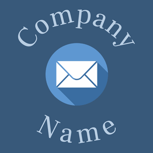 Email logo on a Matisse background - Handel & Beratung