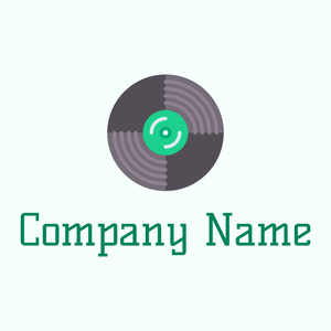 Vinyl logo on a Mint Cream background - Categorieën
