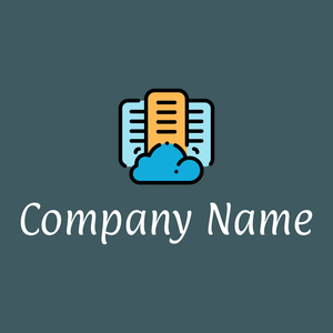 Web hosting on a Casal background - Tecnologia