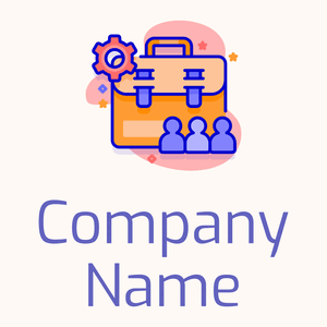 Agency logo on a Seashell background - Empresa & Consultantes