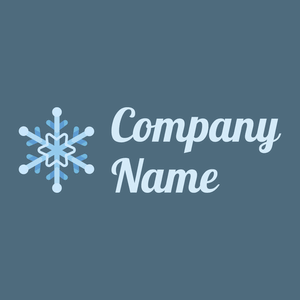 Snowflake on a Bismark background - Landscaping