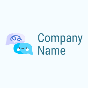 Psychology logo on a Alice Blue background - Negócios & Consultoria