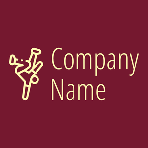 Breakdance logo on a Falu Red background - Divertissement & Arts