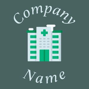 Hospital logo on a Tax Break background - Arquitetura