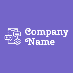 Smartphone logo on a Slate Blue background - Juegos & Entretenimiento