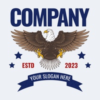american eagle logo - Dieren/huisdieren