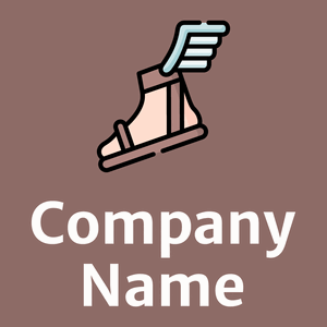 Hermes logo on a Ferra background - Religion
