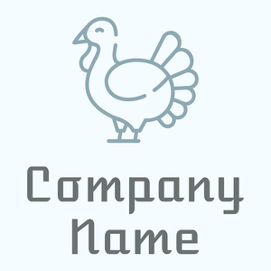 Turkey logo on a Alice Blue background - Sommario