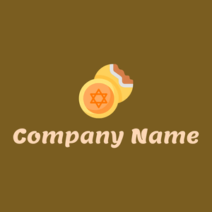 Gelt on a Yukon Gold background - Religión