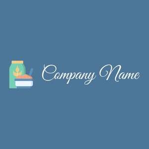 Oatmeal logo on a San Marino background - Agriculture