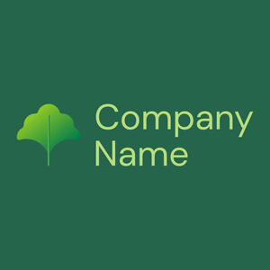 Tropical leaves on a Green Pea background - Ecologia & Ambiente