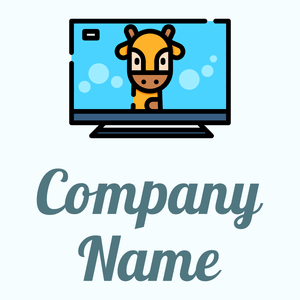 Documentary logo on a Azure background - Divertissement & Arts