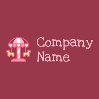 Merry go round logo on a Night Shadz background - Juegos & Entretenimiento