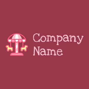 Merry go round logo on a Night Shadz background - Juegos & Entretenimiento