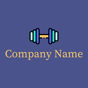 Dumbbell on a Governor Bay background - Sport