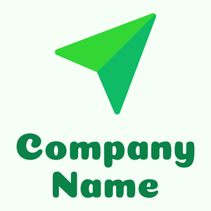 Navigation logo on a Honeydew background - Computer