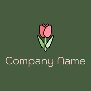 Tulip logo on a Tom Thumb background - Environmental & Green