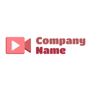 Video player logo on a White background - Entreprise & Consultant