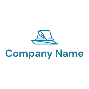 Hat logo on a White background - Abstrato