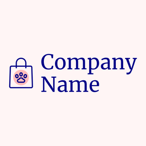 Pet shop on a Snow background - Dieren/huisdieren