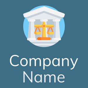 Courthouse logo on a Calypso background - Architettura