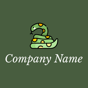 Snake logo on a Tom Thumb background - Tiere & Haustiere