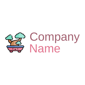 Pot Bonsai logo on a White background - Medio ambiente & Ecología