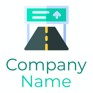 Highway sign logo on a White background - Automobile & Véhicule
