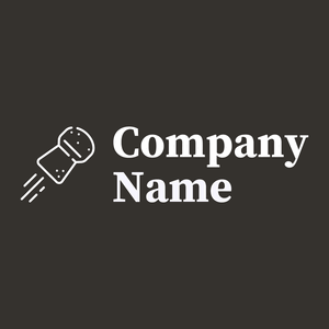 Cork logo on a Acadia background - Abstrait