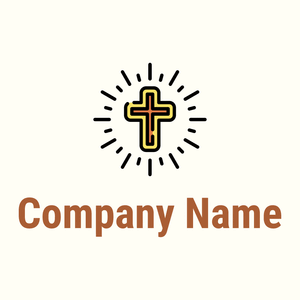Cross on a Ivory background - Architektur