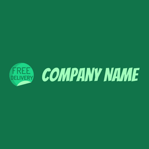 Free delivery logo on a Jewel background - Negócios & Consultoria