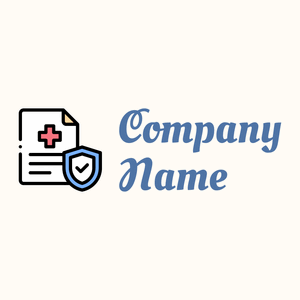 Health insurance on a Floral White background - Medisch & Farmaceutisch