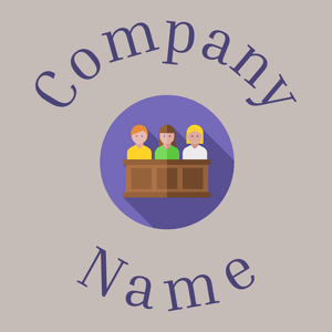 Jury logo on a Pale Slate background - Entreprise & Consultant